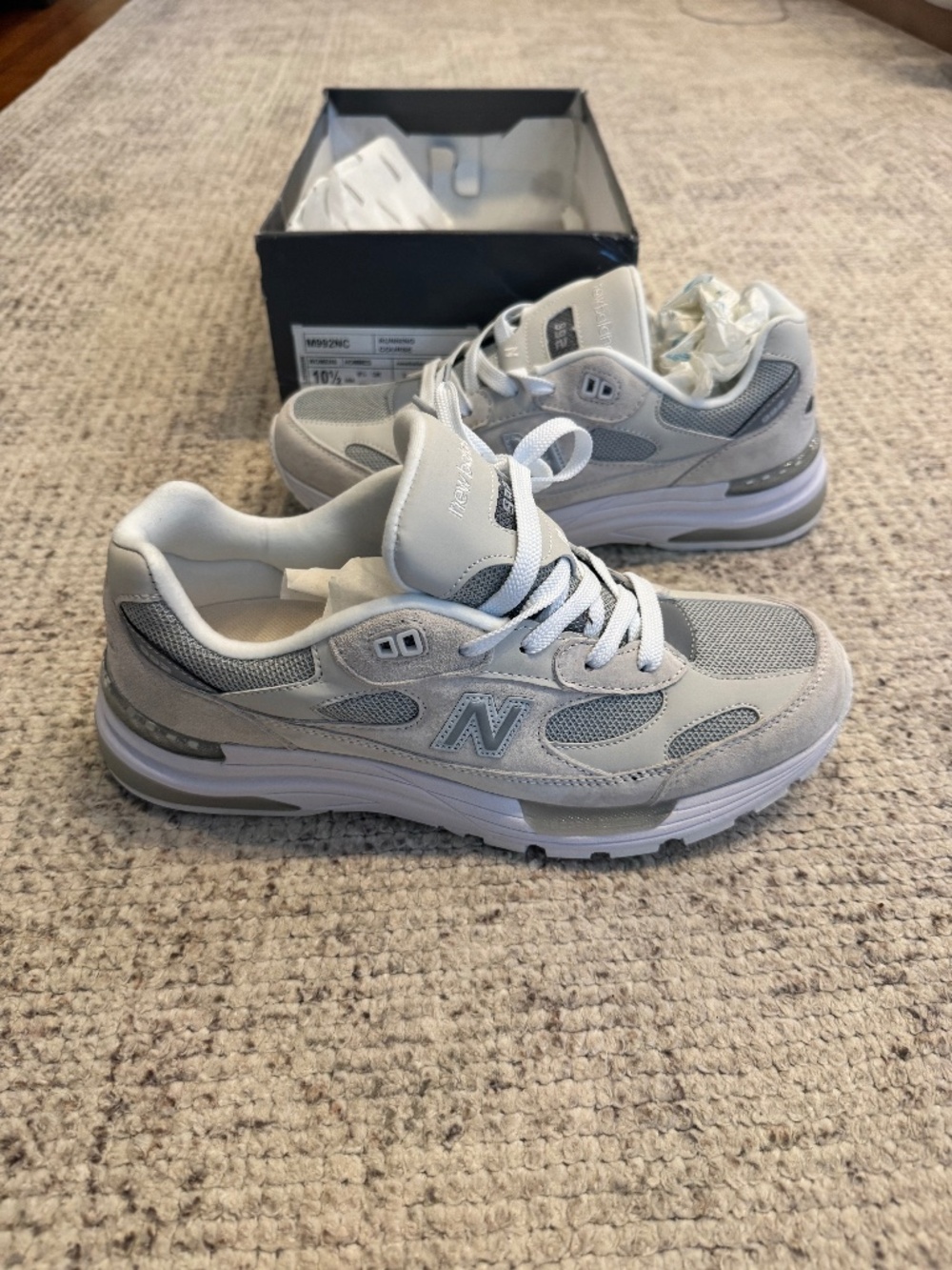 Women's -New Balance 992 (M992NC) size 10.5 B, NWT